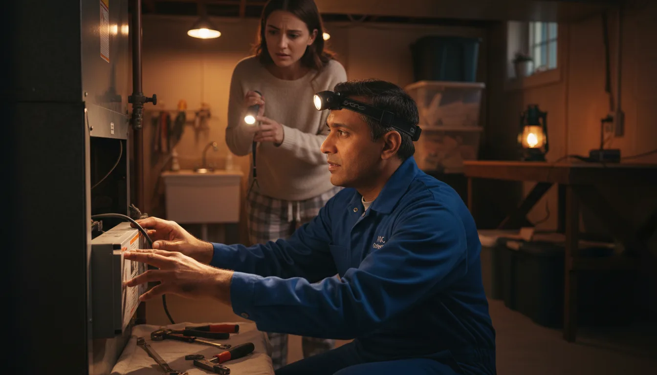 Emergency HVAC Repair in Kingsford Heights, IN near me · HVAC
